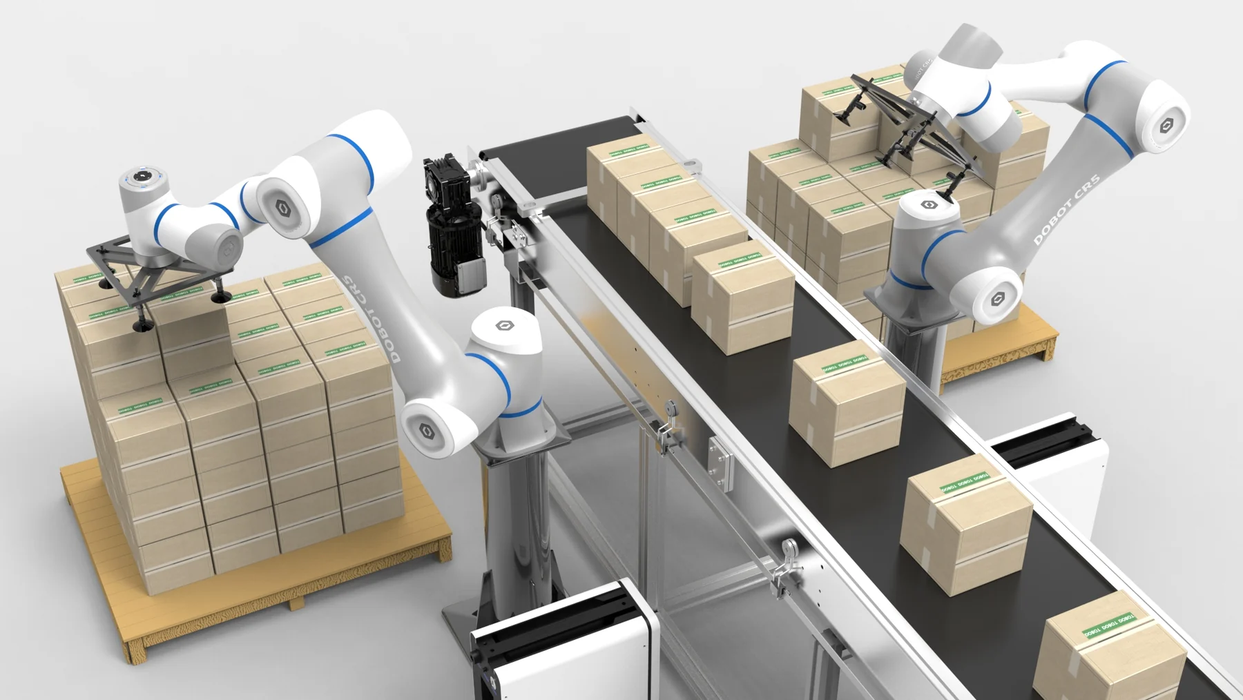 Palletizing